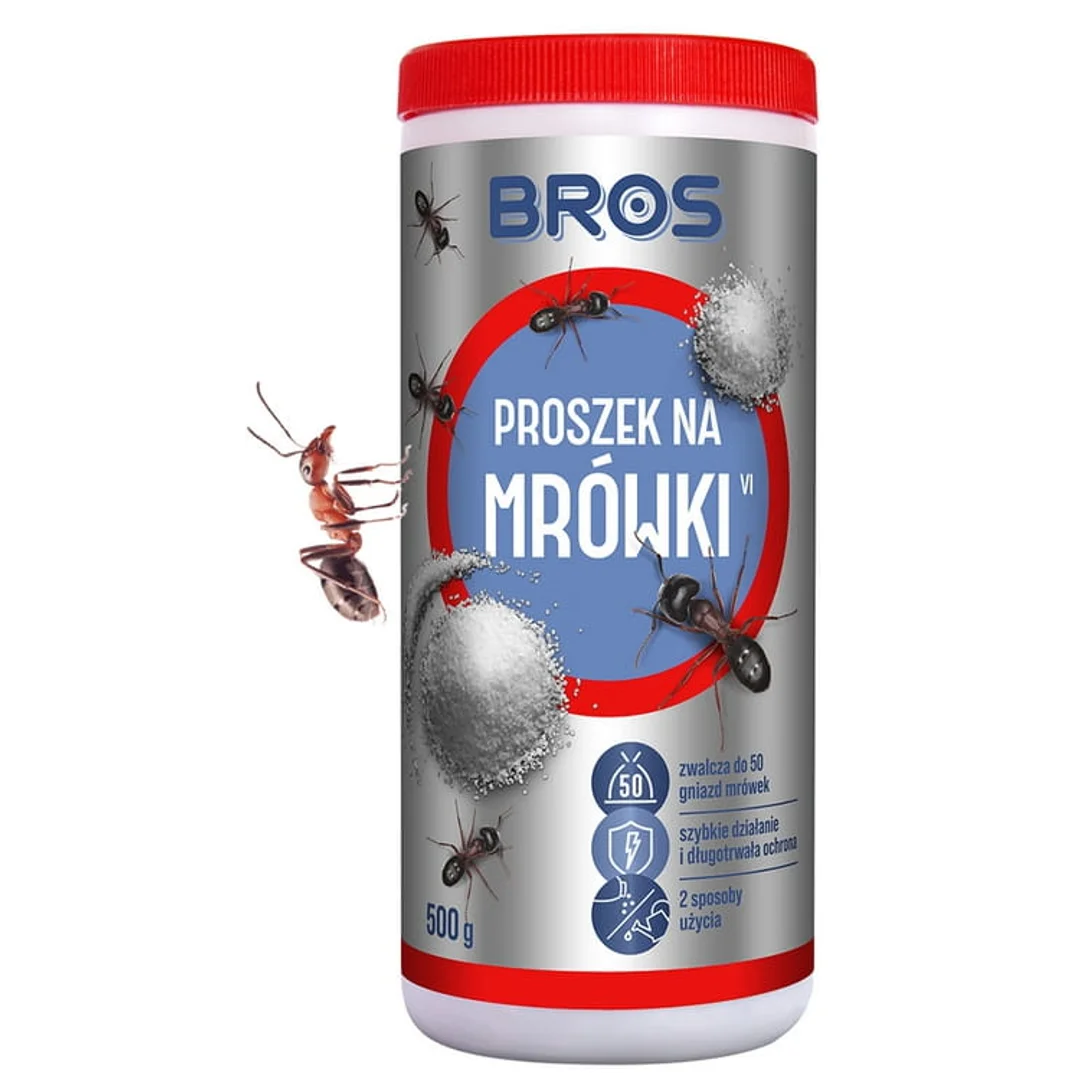 BROS - proszek na mrówki 500g — zdjęcie 3