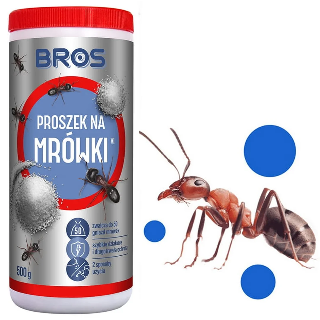 BROS - proszek na mrówki 500g — zdjęcie 4