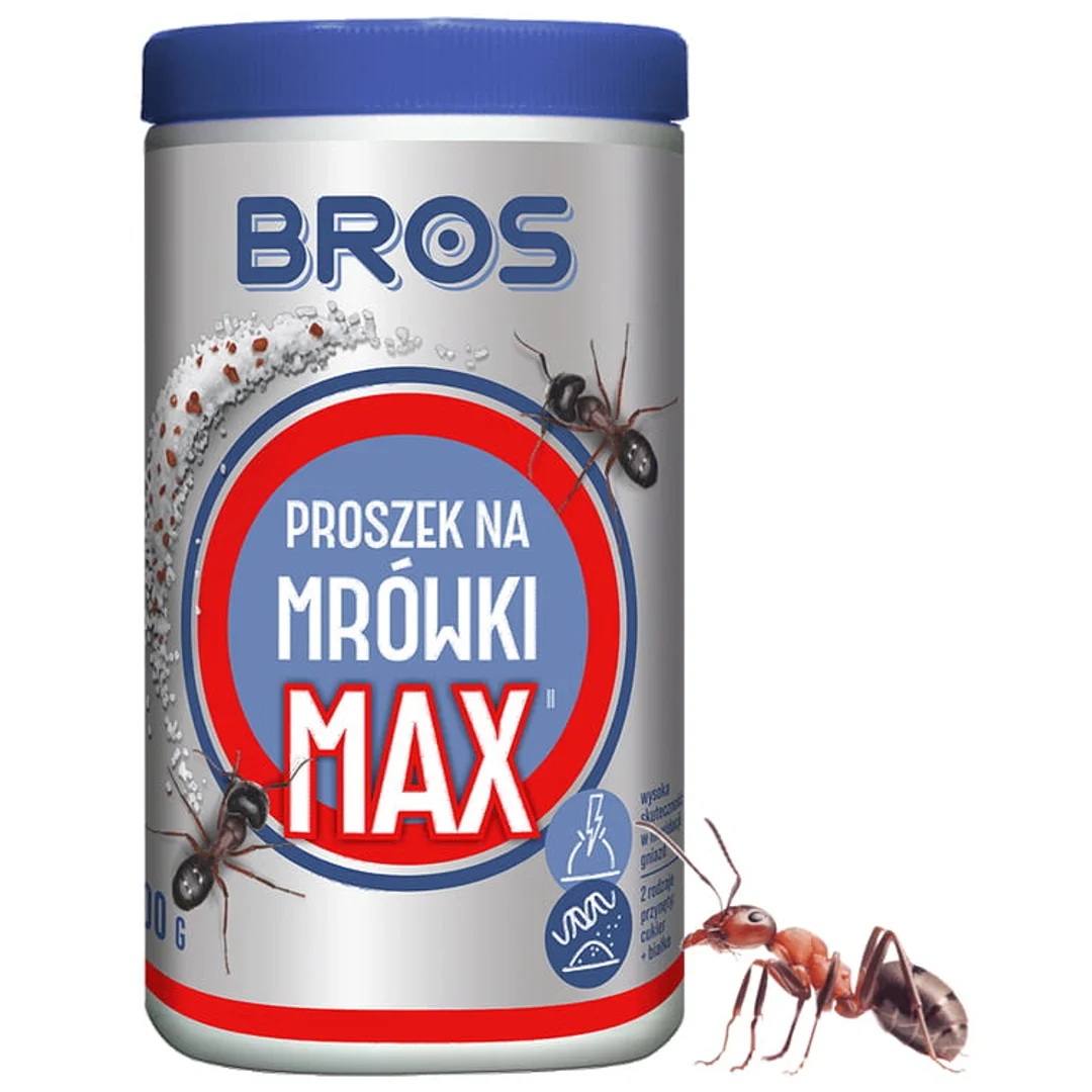 BROS - proszek na mrówki MAX 100g — zdjęcie 2