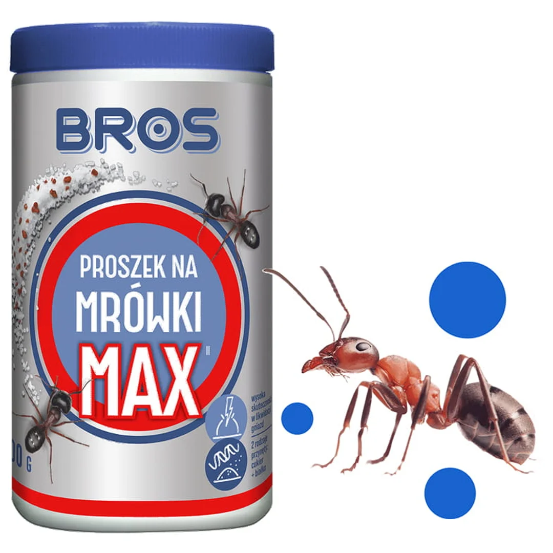 BROS - proszek na mrówki MAX 100g — zdjęcie 4