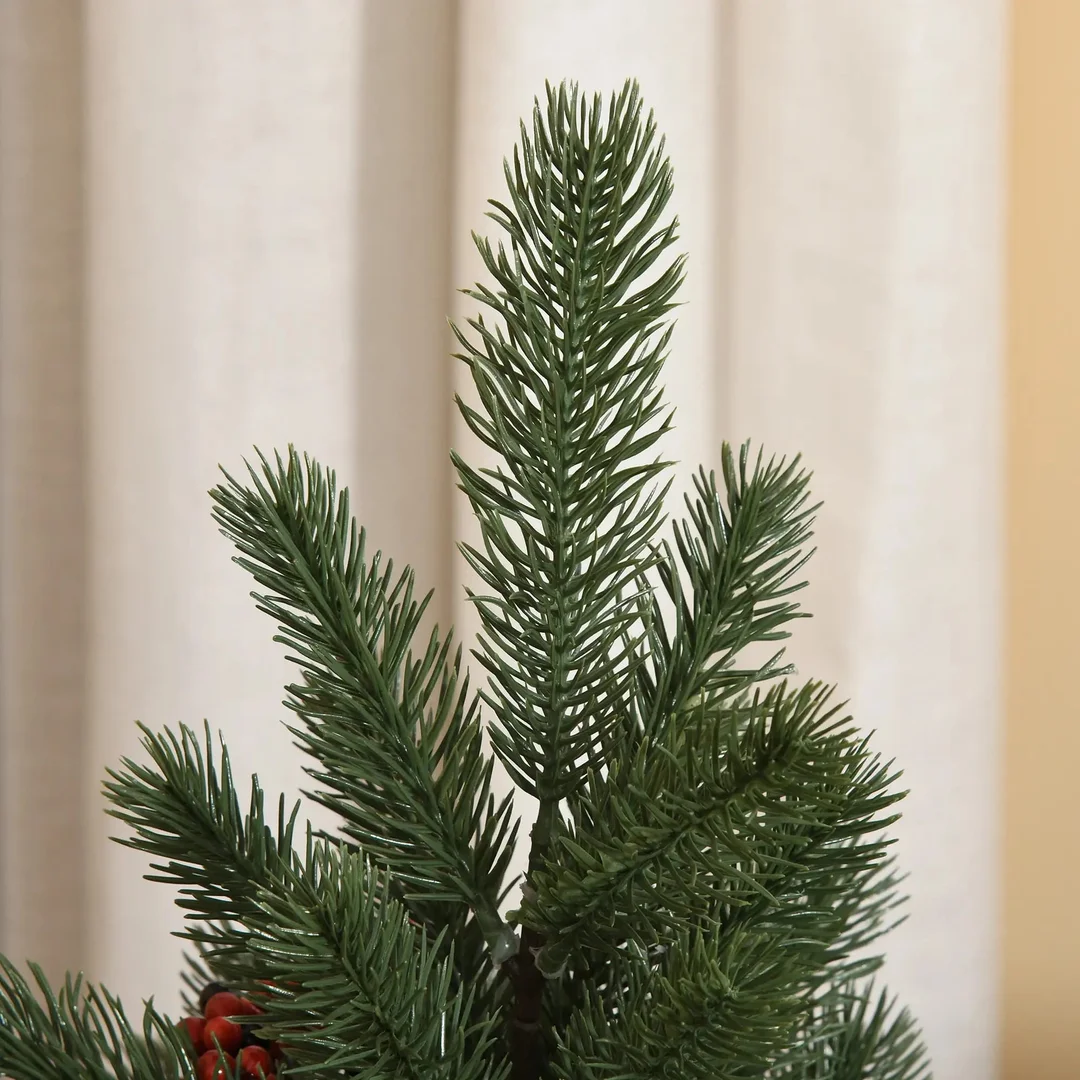 Choinka Sztuczna Mini Z Ozdobami 55 Gałęzi 50 cm PAKO 830-386 — zdjęcie 8