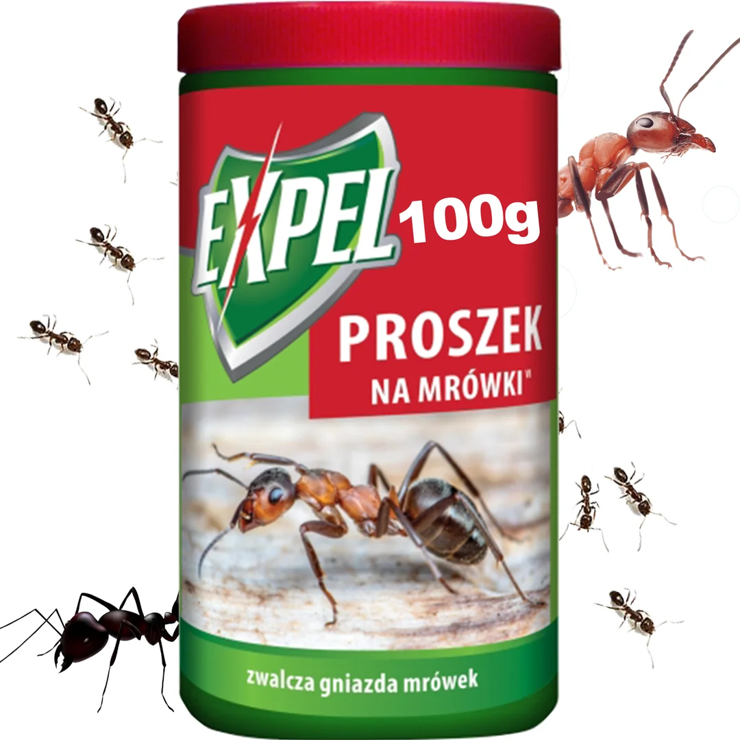 EXPEL - proszek na mrówki 100g — zdjęcie 2