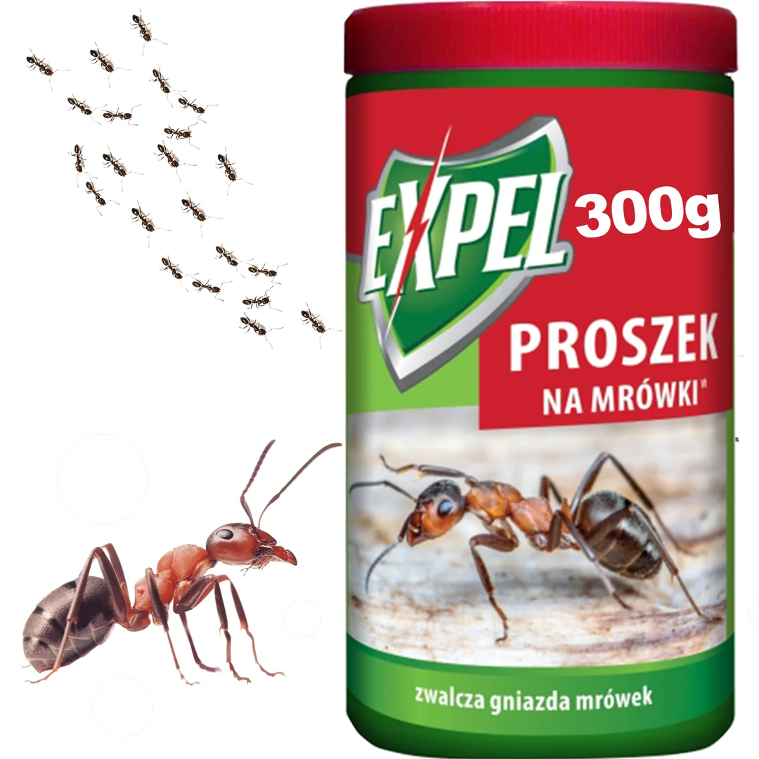 EXPEL - proszek na mrówki 300g — zdjęcie 2
