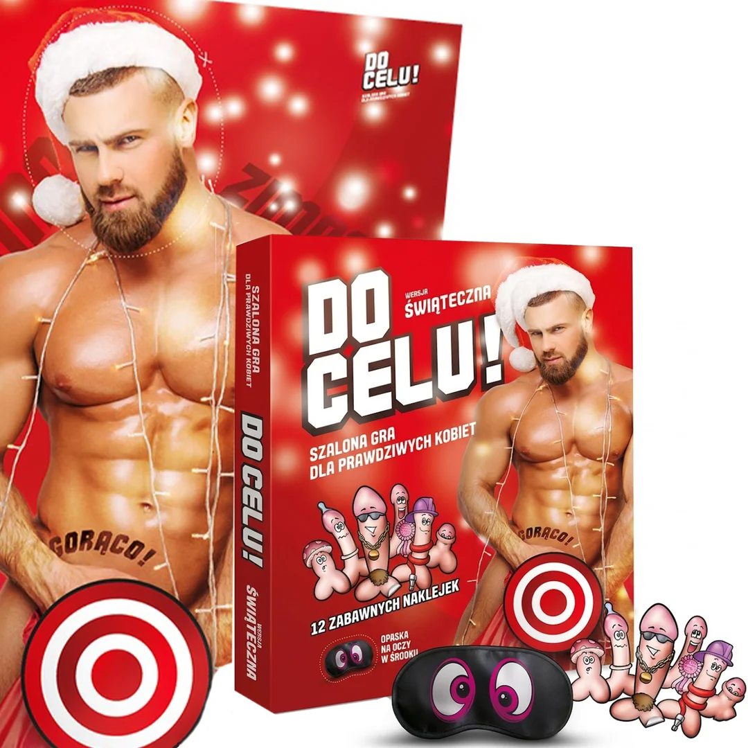 Gra Planszowa Dla Dorosłych - DO CELU! - ŚWIĄTECZNA — zdjęcie 2
