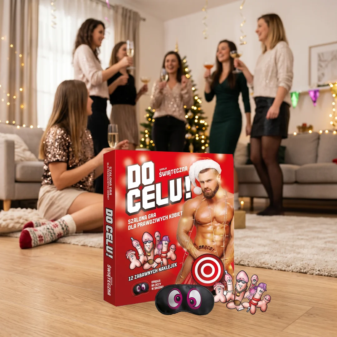 Gra Planszowa Dla Dorosłych - DO CELU! - ŚWIĄTECZNA — zdjęcie 5