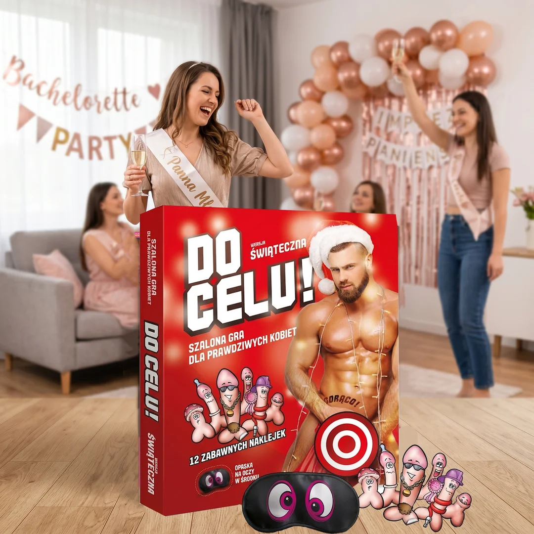 Gra Planszowa Dla Dorosłych - DO CELU! - ŚWIĄTECZNA — zdjęcie 7