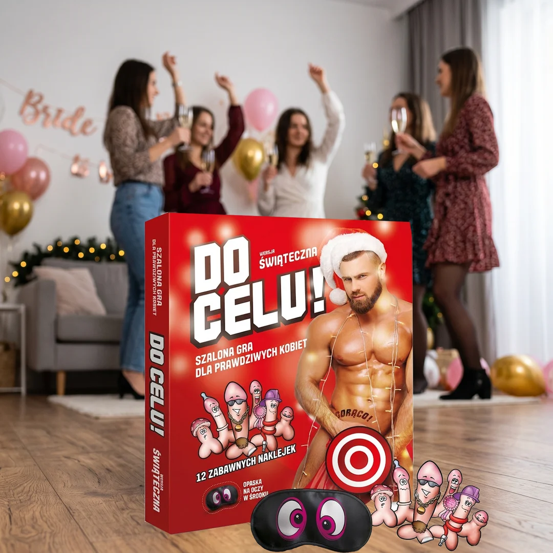 Gra Planszowa Dla Dorosłych - DO CELU! - ŚWIĄTECZNA — zdjęcie 8