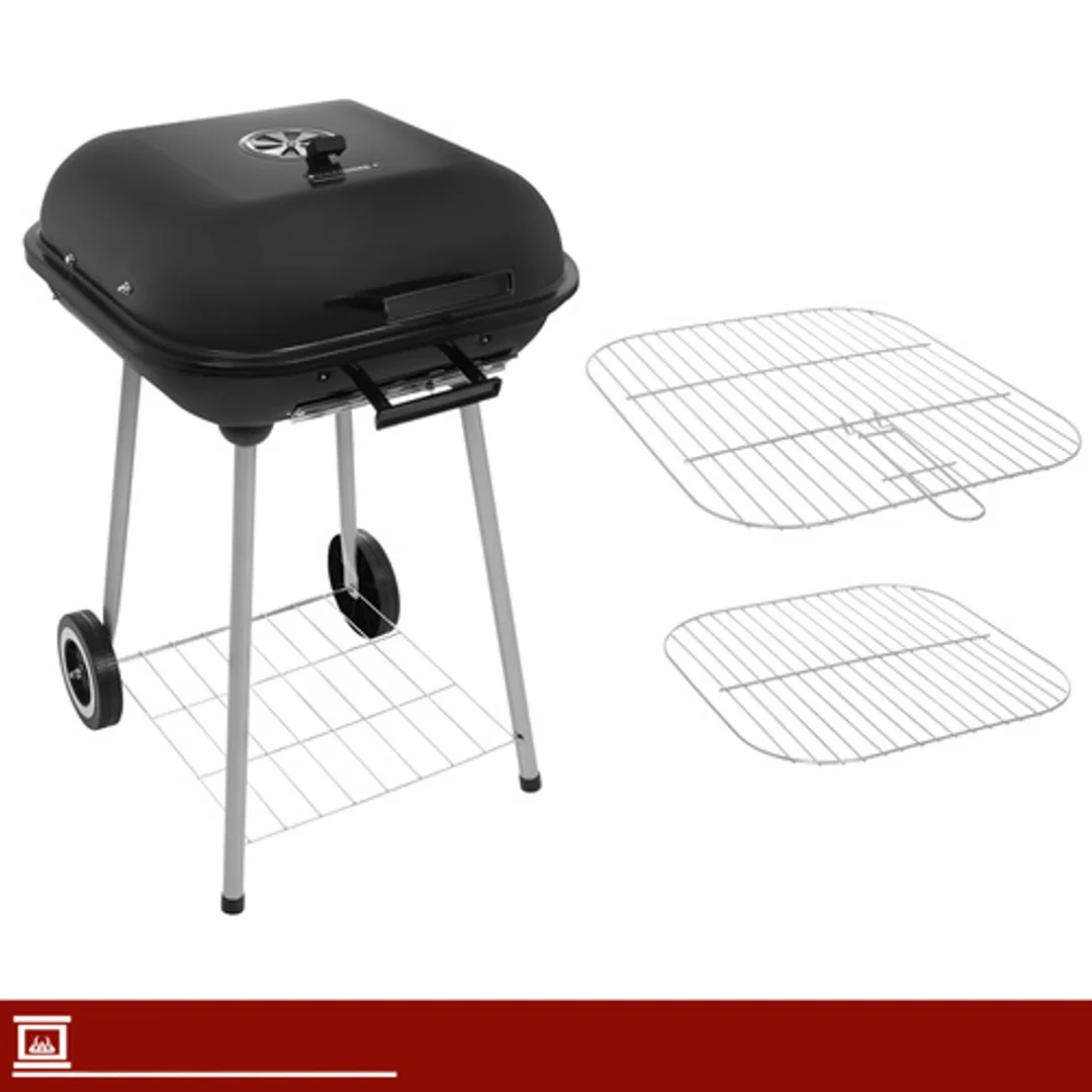 Grill Ogrodowy Z Pokrywą 53x77x46cm Kaminer — zdjęcie 7