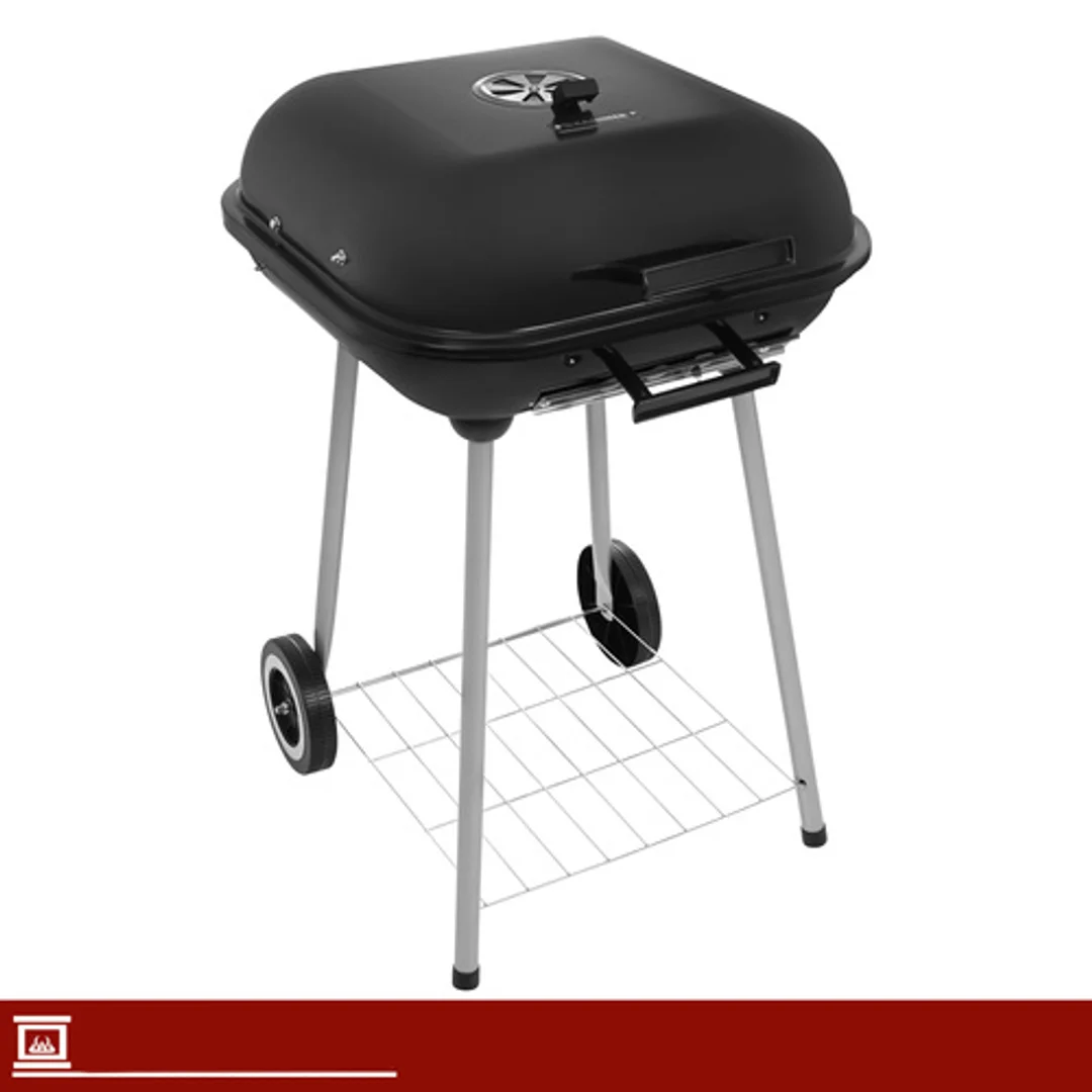 Grill Ogrodowy Z Pokrywą 53x77x46cm Kaminer — zdjęcie 8