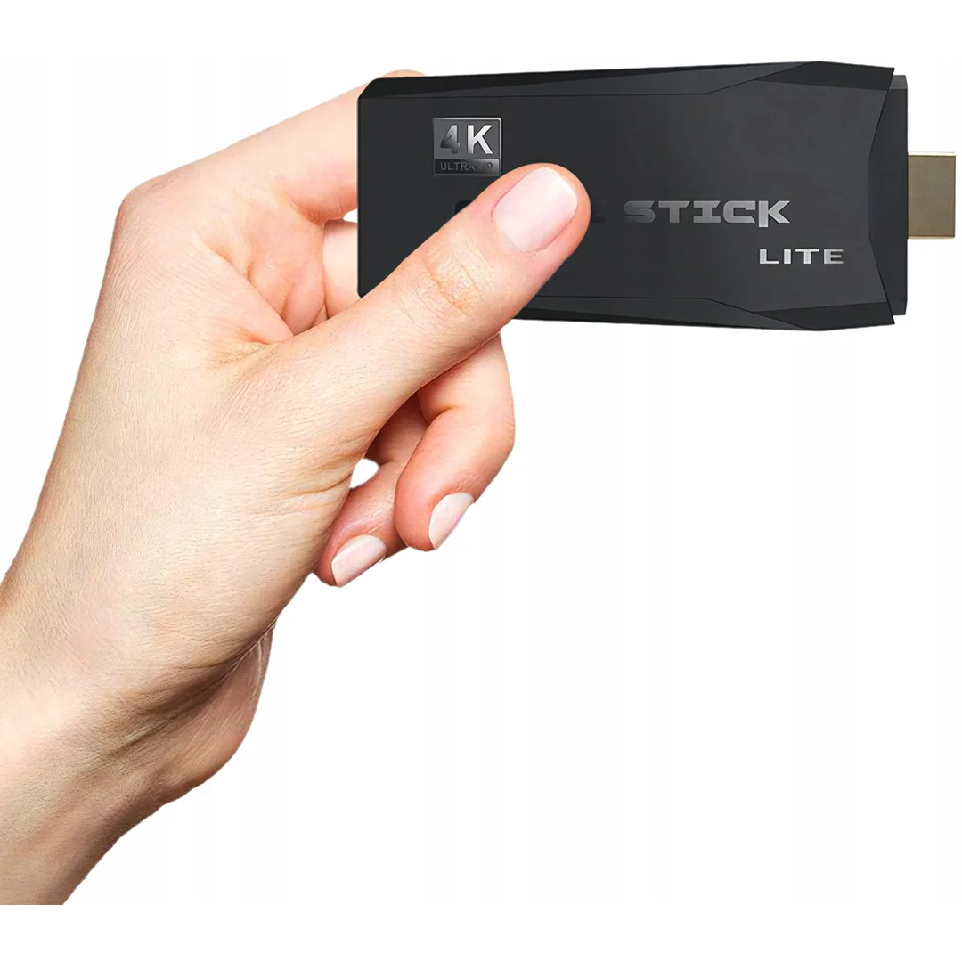 Konsola Do Gier Retro TV Hal Star 2 Pady Bezprzewodowe HDMI 64GB 20000 Gier — zdjęcie 10
