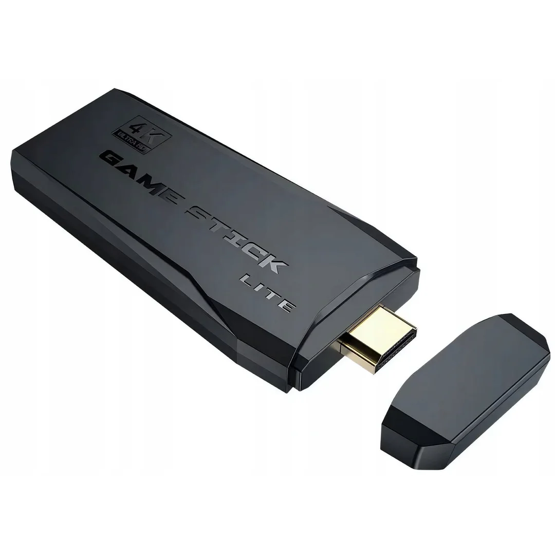 Konsola Do Gier Retro TV Hal Star 2 Pady Bezprzewodowe HDMI 64GB 20000 Gier — zdjęcie 11
