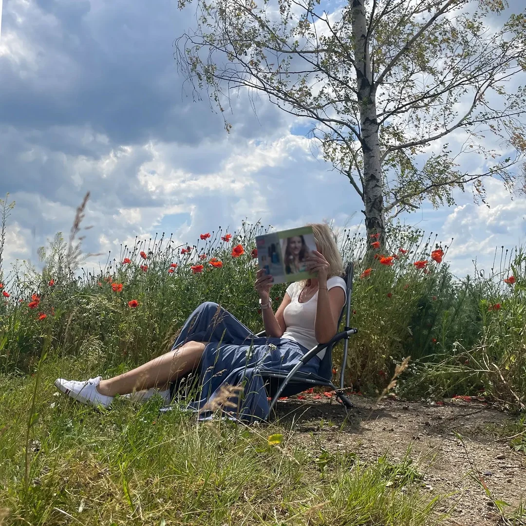 Krzesło Turystyczne Składane Szare Z Oparciem Do 100 kg TRIZAND 23923 — zdjęcie 16