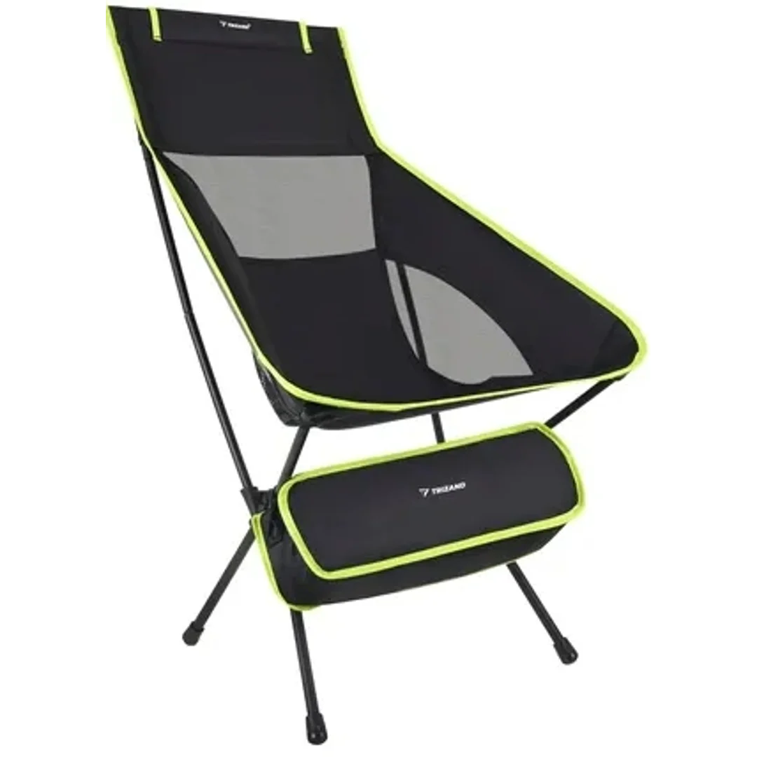 Krzesło Wędkarskie Składane Czarne Z Pokrowcem 41x52x86cm 120kg TRIZAND 27778 — zdjęcie 13