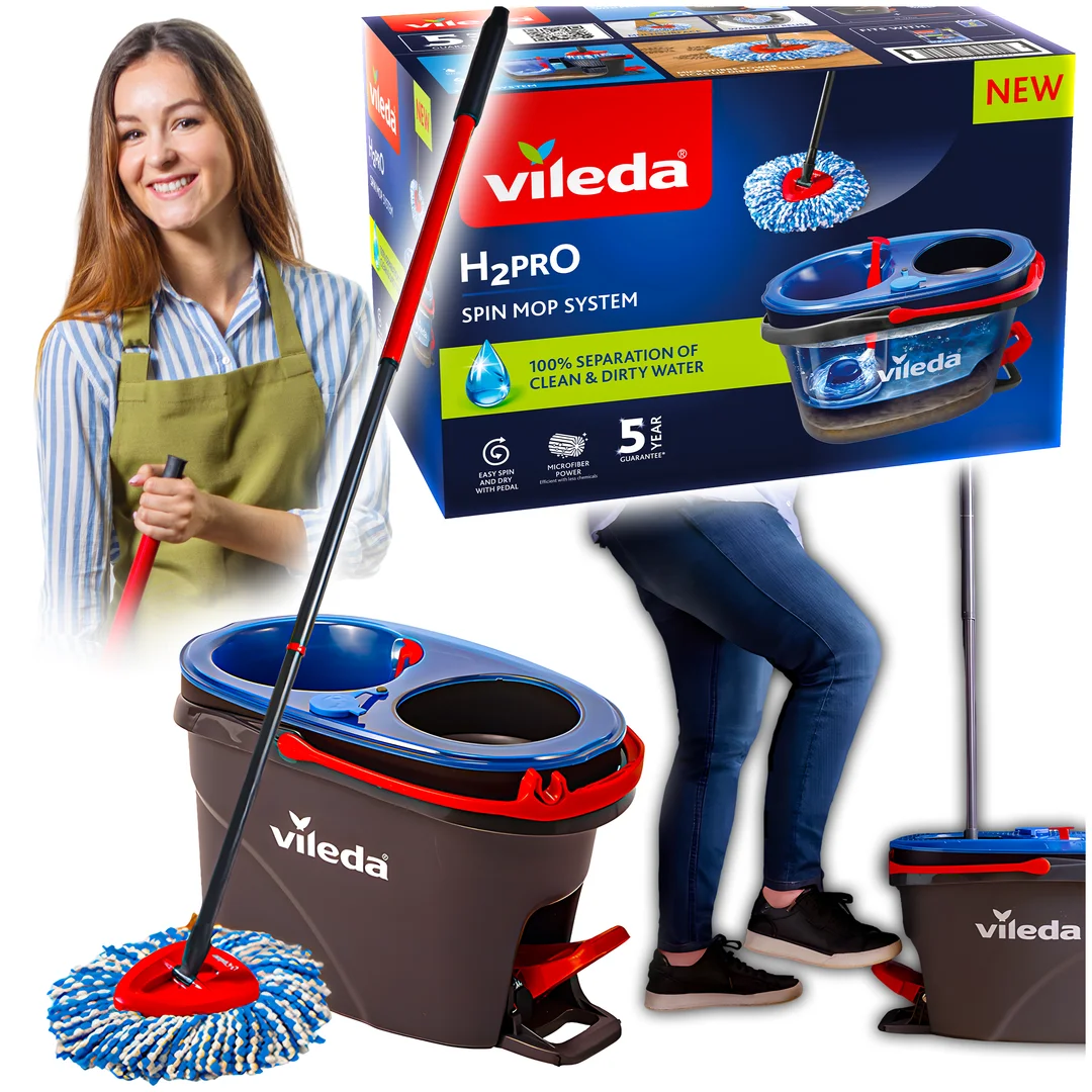 Mop obrotowy Vileda H2prO — zdjęcie 2