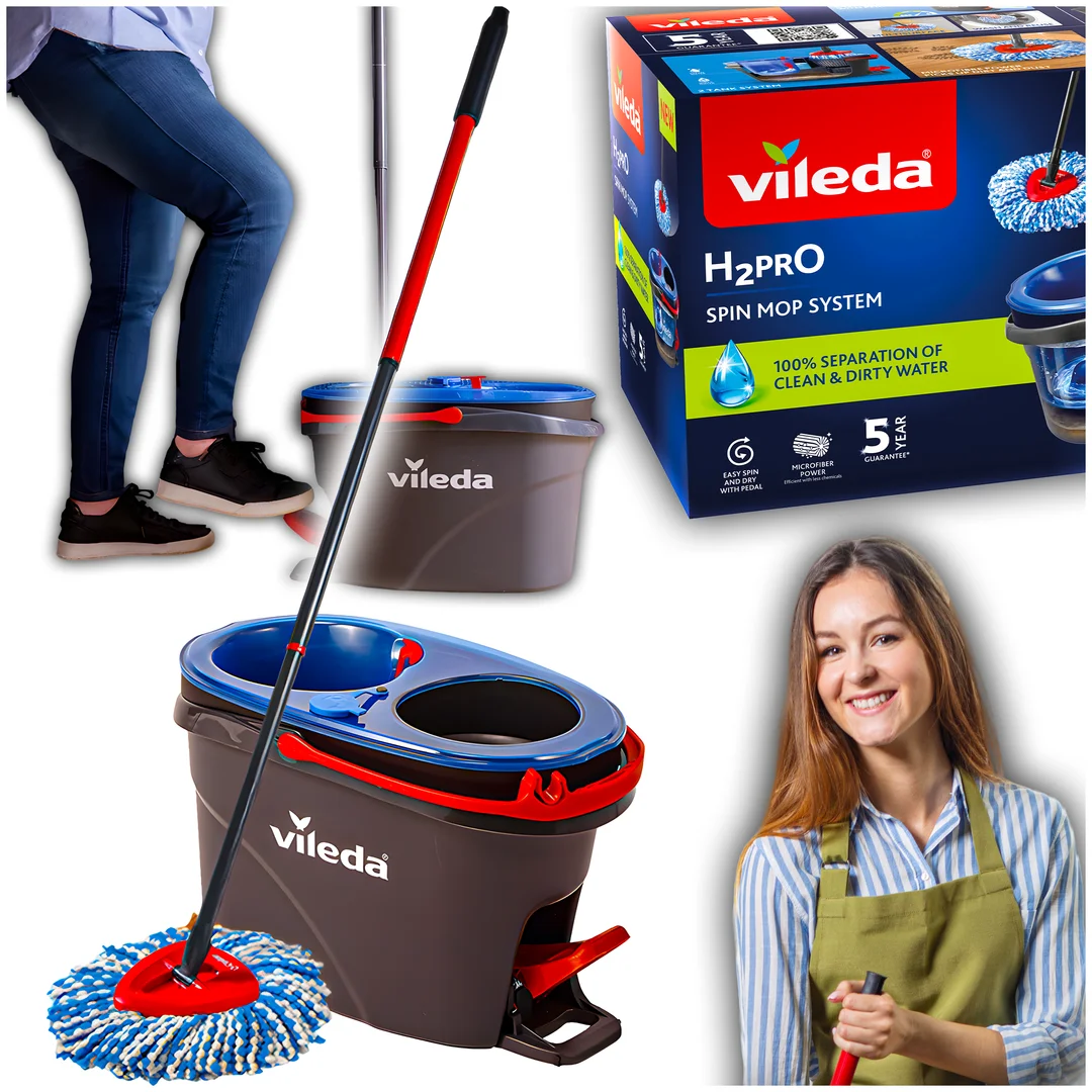 Mop obrotowy Vileda H2prO — zdjęcie 3