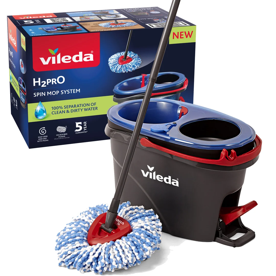 Mop obrotowy Vileda H2prO — zdjęcie 4