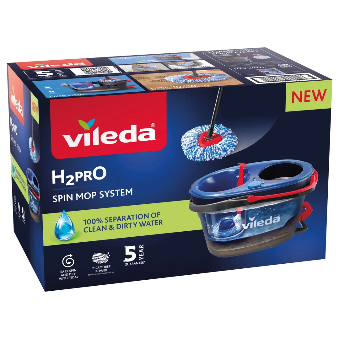 Mop obrotowy Vileda H2prO — zdjęcie 5