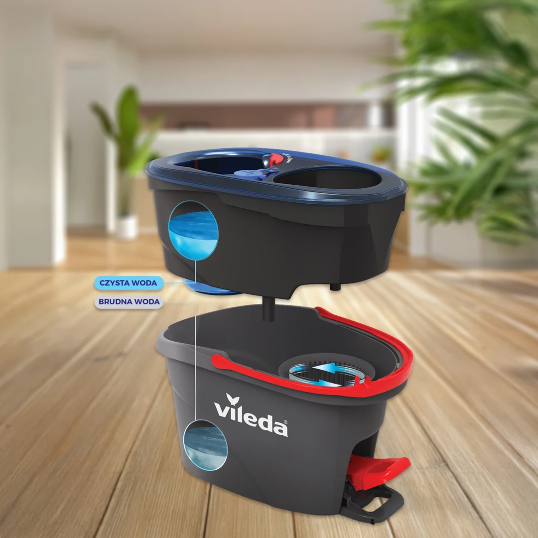 Mop obrotowy Vileda H2prO — zdjęcie 6
