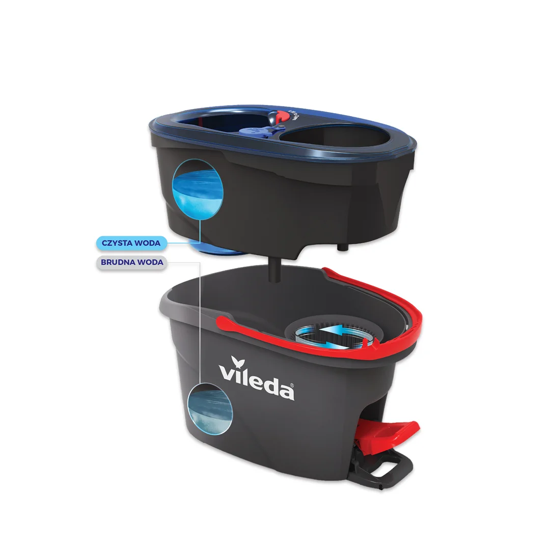 Mop obrotowy Vileda H2prO — zdjęcie 7