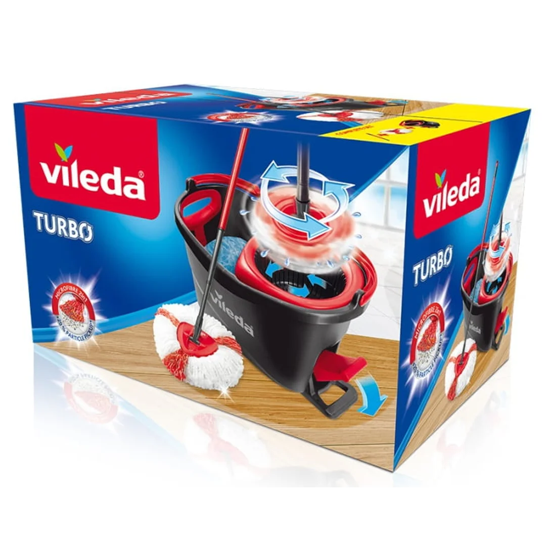 Mop obrotowy Vileda TURBO — zdjęcie 2