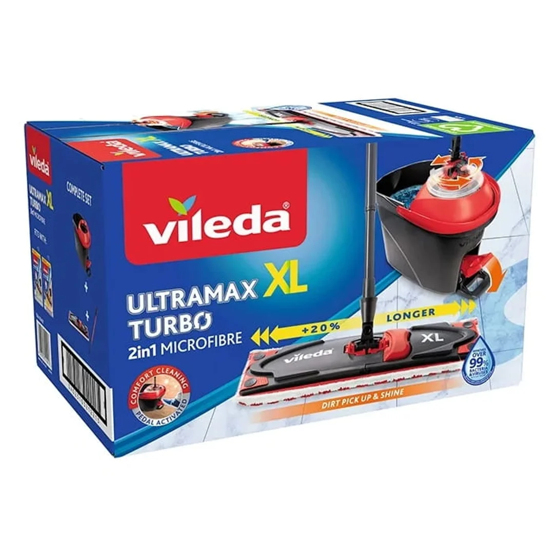 Mop obrotowy Vileda Ultramax TURBO XL — zdjęcie 2