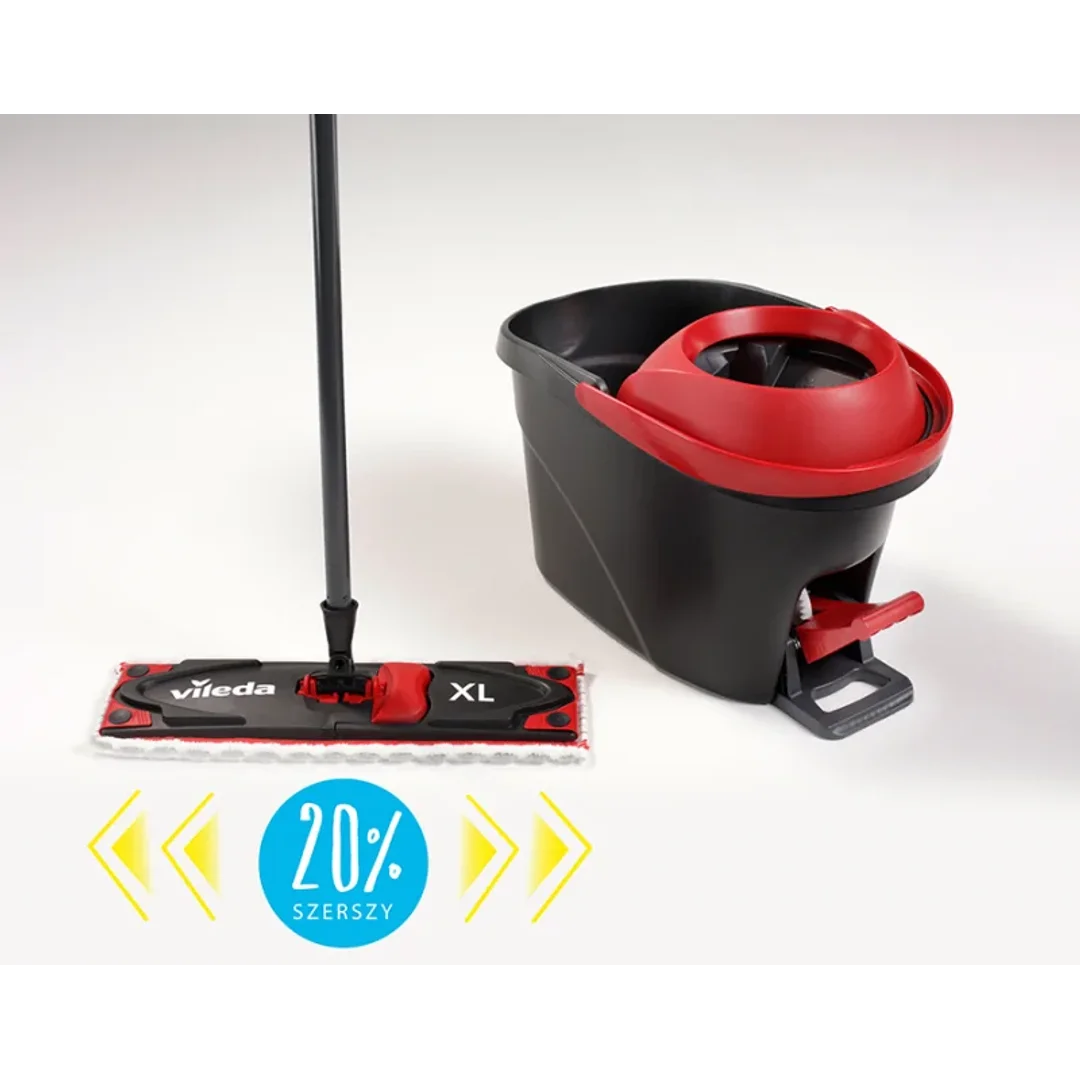 Mop obrotowy Vileda Ultramax TURBO XL — zdjęcie 5