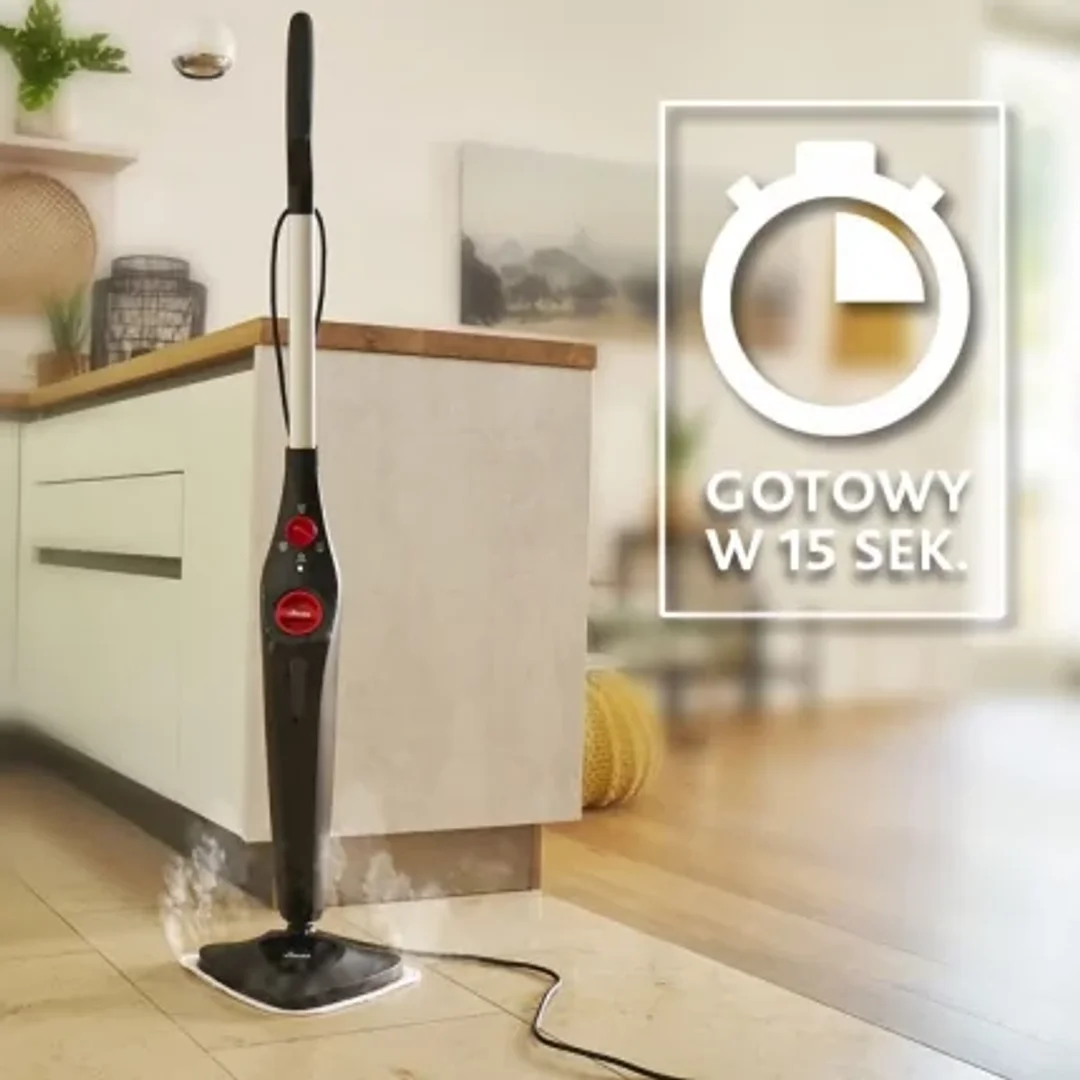 Mop parowy Vileda Steam Plus — zdjęcie 29