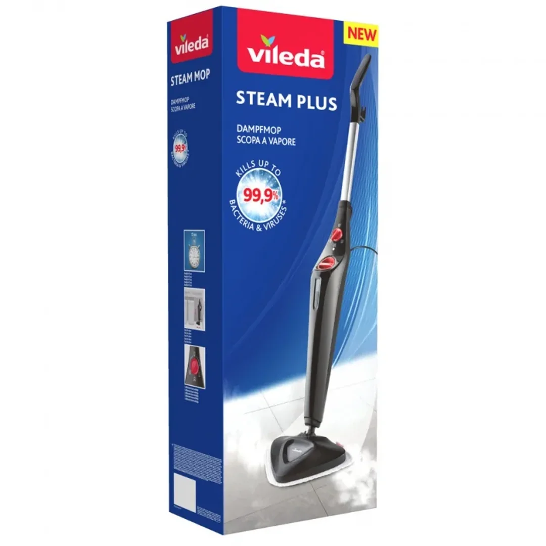Mop parowy Vileda Steam Plus — zdjęcie 10
