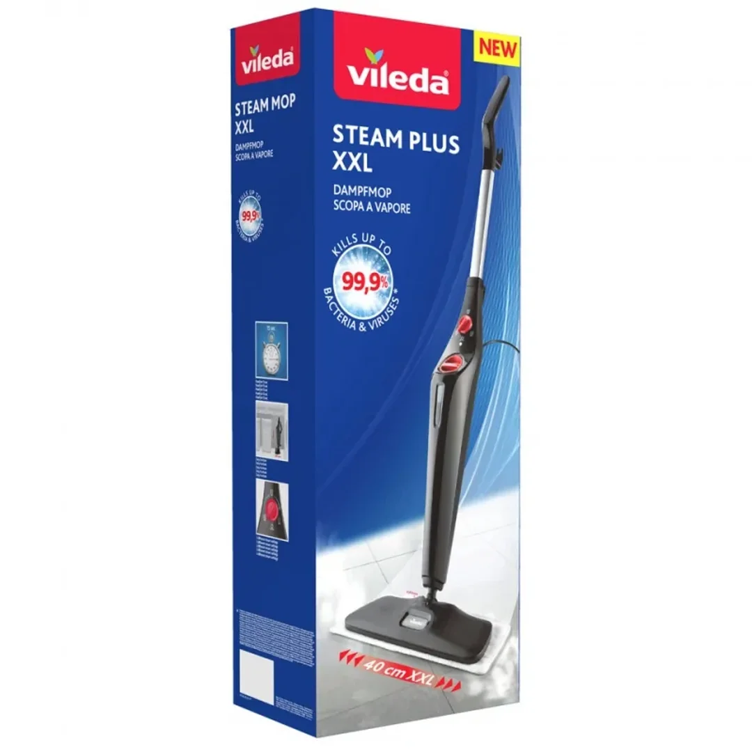 Mop parowy Vileda Steam Plus XXL — zdjęcie 21