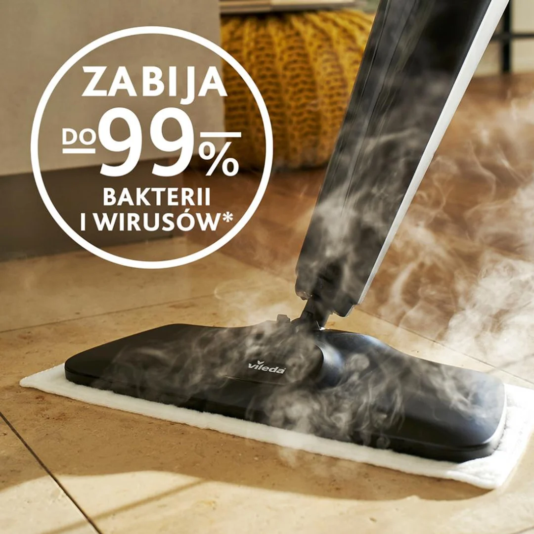 Mop parowy Vileda Steam Plus XXL — zdjęcie 22