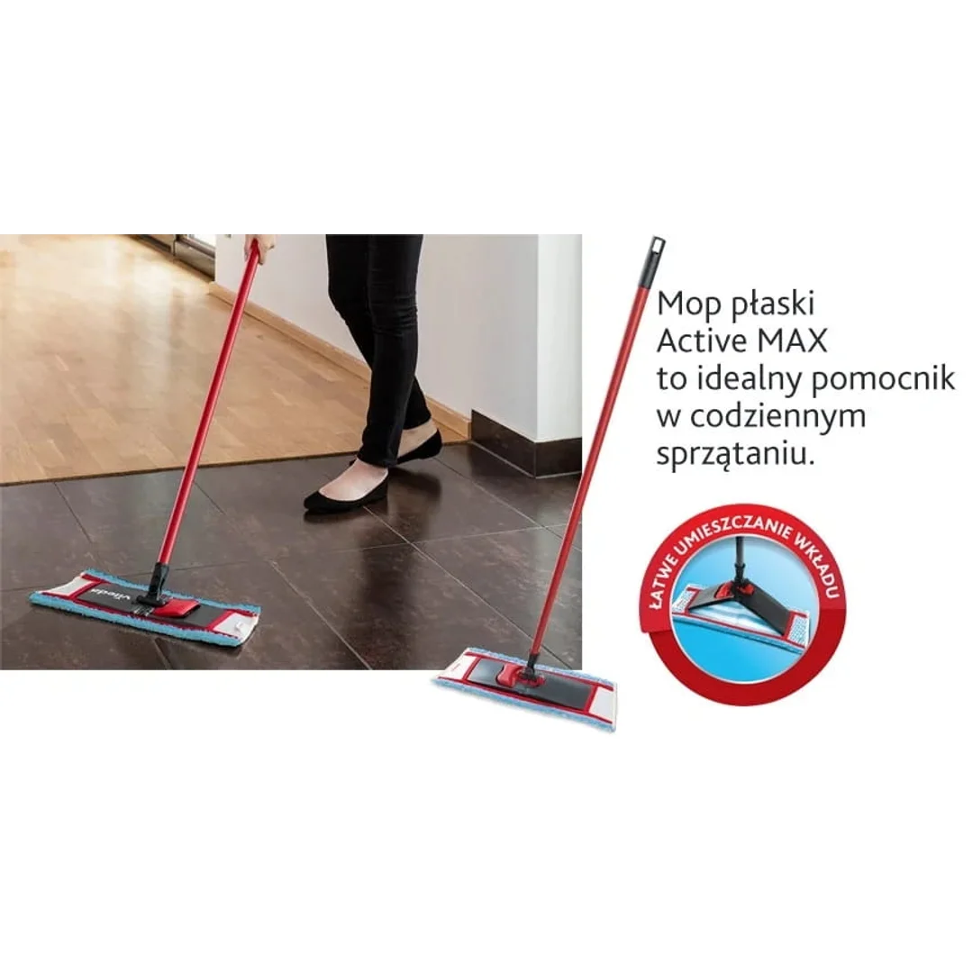 Mop płaski Vileda Active Max — zdjęcie 7