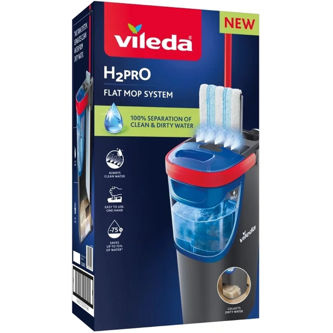 Mop płaski Vileda H2prO — zdjęcie 3