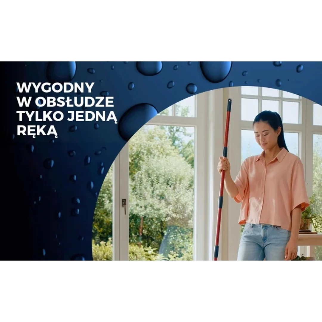 Mop płaski Vileda H2prO — zdjęcie 4