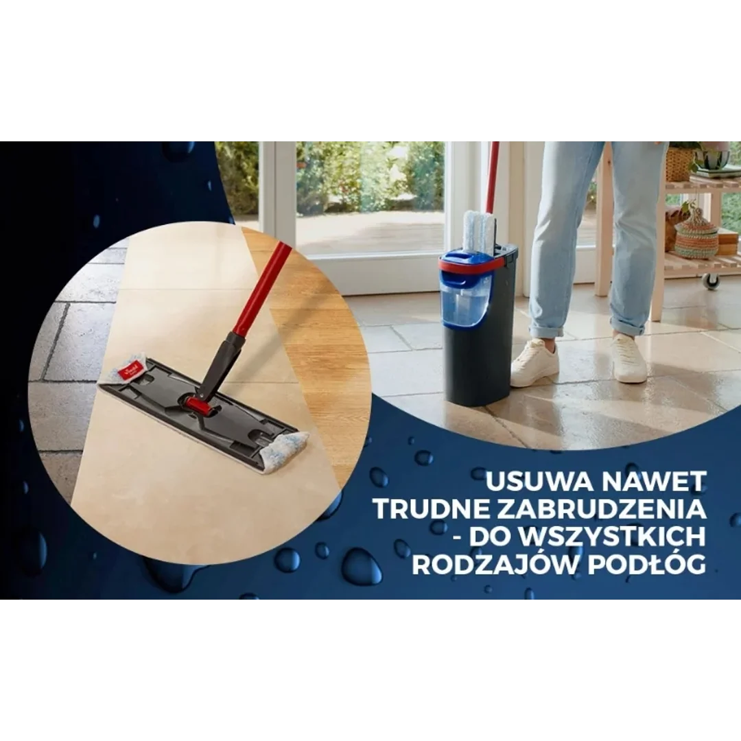 Mop płaski Vileda H2prO — zdjęcie 5