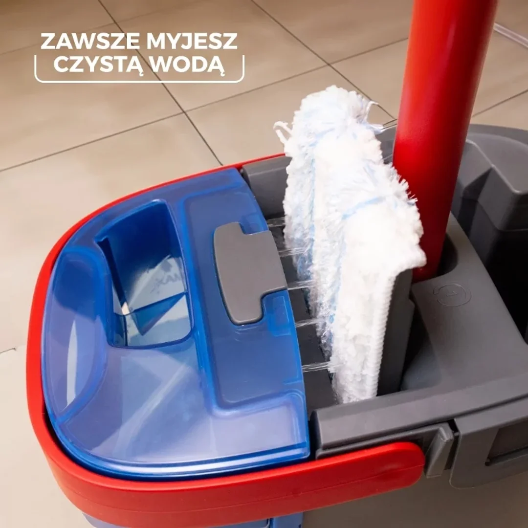 Mop płaski Vileda H2prO — zdjęcie 8