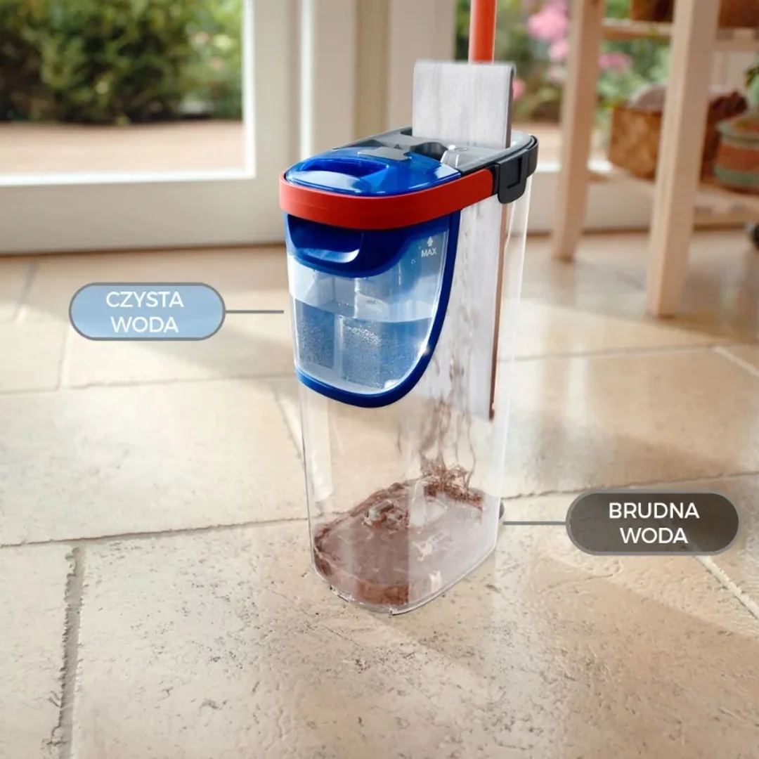 Mop płaski Vileda H2prO — zdjęcie 9