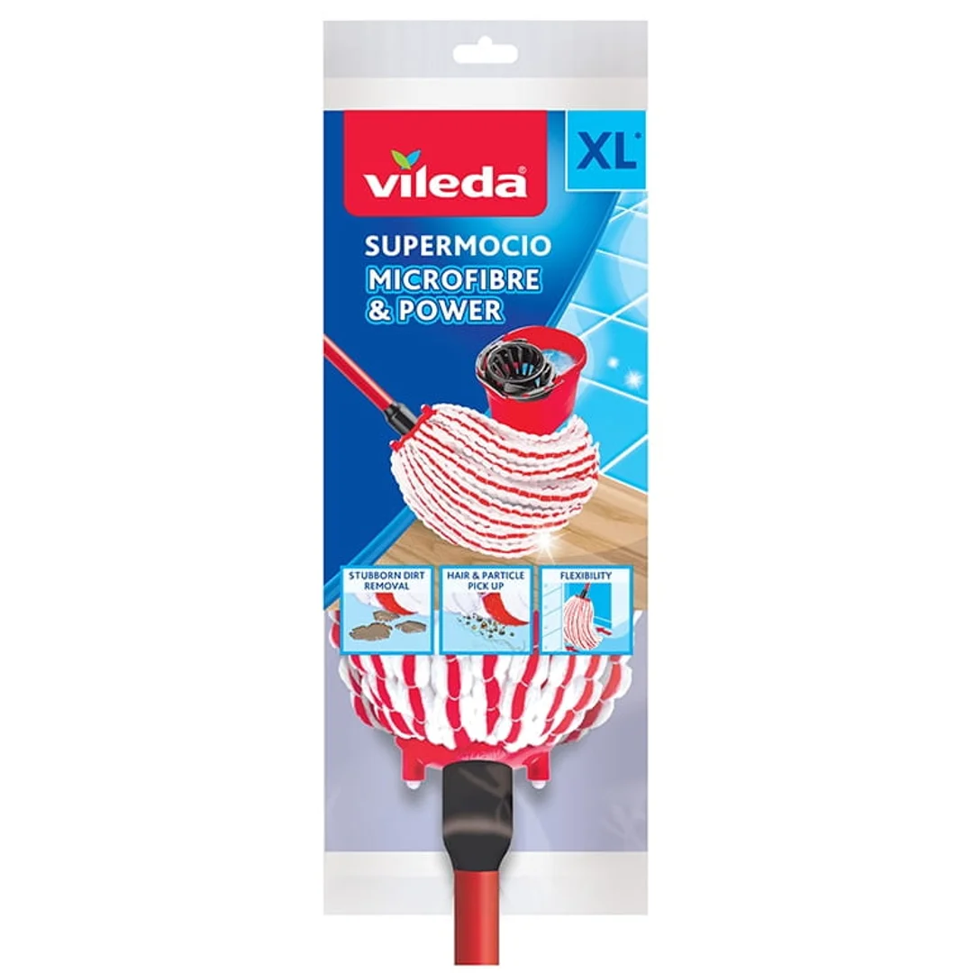 Mop Vileda Microfibre and Power — zdjęcie 2