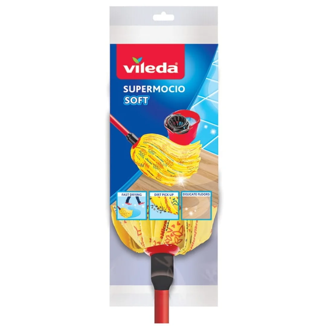 Mop Vileda SuperMocio Soft — zdjęcie 6