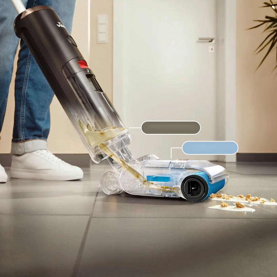 Odkurzacz myjący Vileda Pure Clean S5 Plus — zdjęcie 21