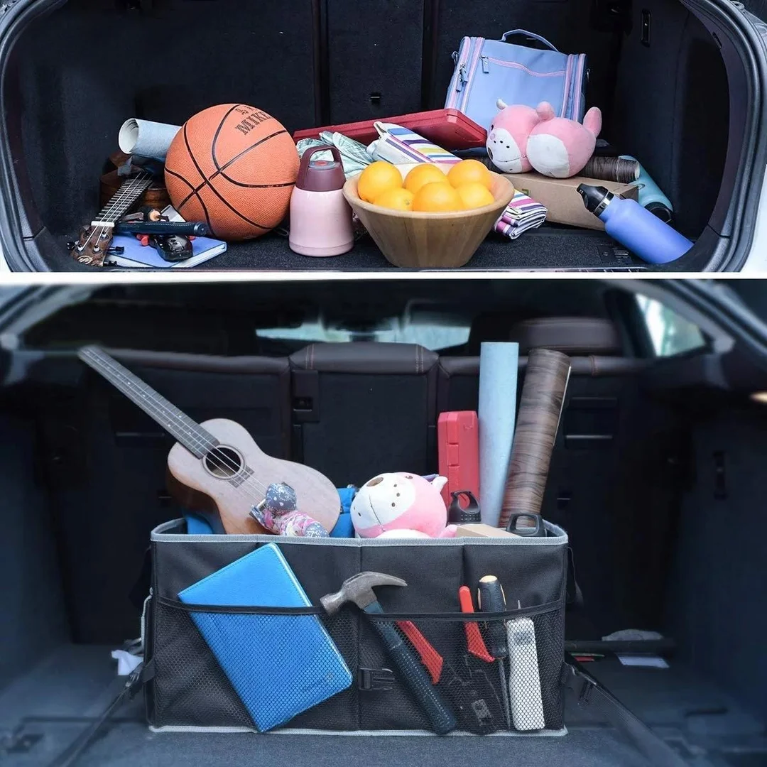 Organizer Podręczny Do Auta Kufer 55x26 — zdjęcie 3