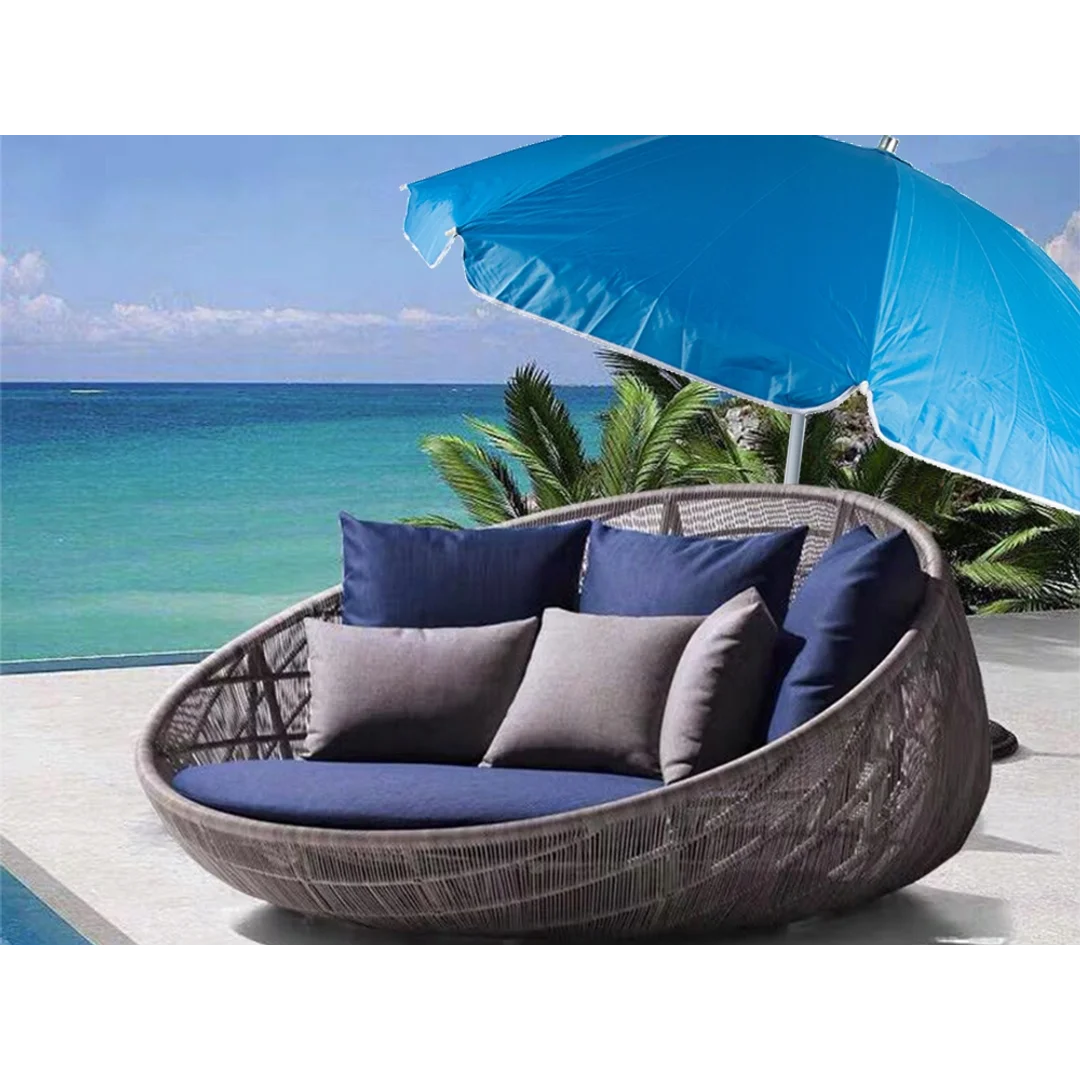 Parasol Plażowy Ogrodowy Balkonowy Duży XXl Z Filtrem UV 210cm Składany 14416 — zdjęcie 13