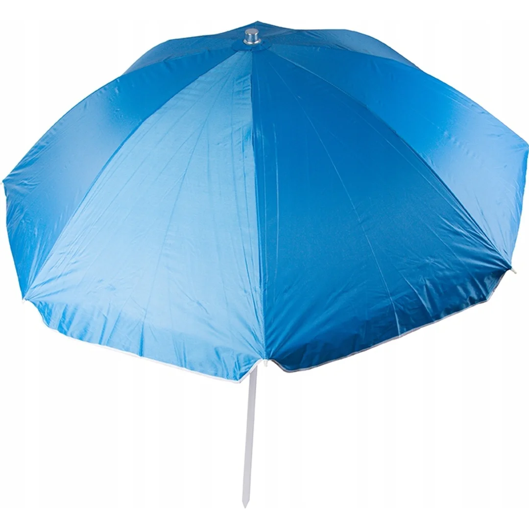 Parasol Plażowy Ogrodowy Balkonowy Duży XXl Z Filtrem UV 210cm Składany 14416 — zdjęcie 14