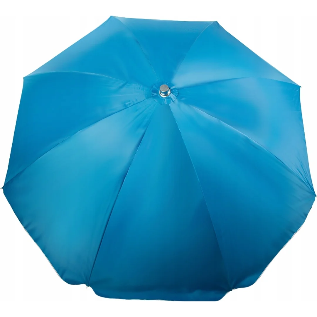 Parasol Plażowy Ogrodowy Balkonowy Duży XXl Z Filtrem UV 210cm Składany 14416 — zdjęcie 15