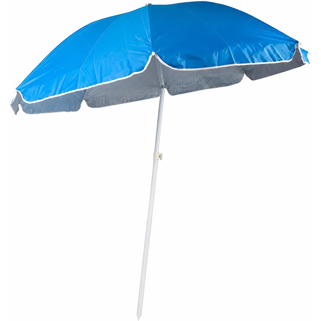 Parasol Plażowy Ogrodowy Balkonowy Duży XXl Z Filtrem UV 210cm Składany 14416 — zdjęcie 5