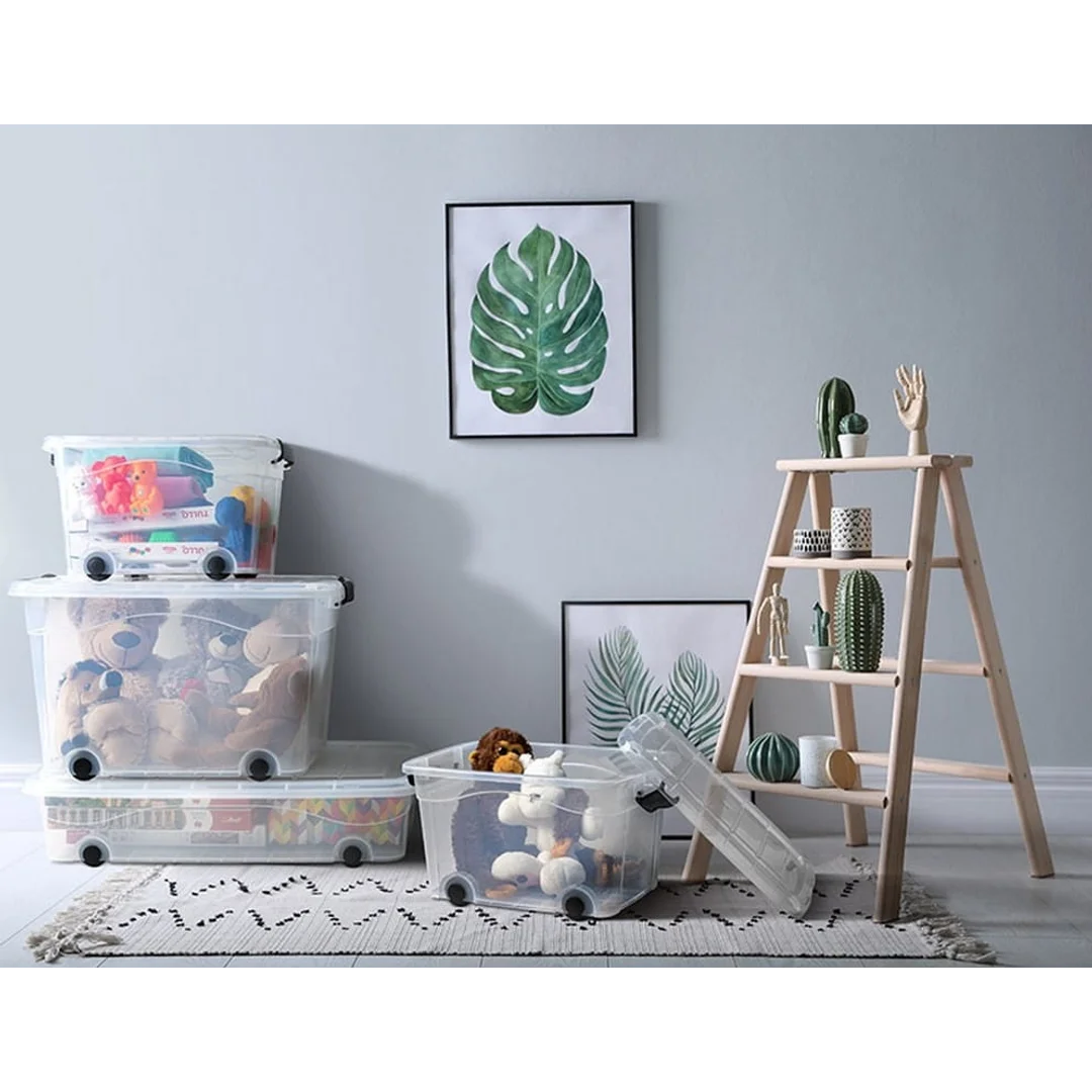 Pojemnik Roller Box 20L, Pokrywa Turkus — zdjęcie 4