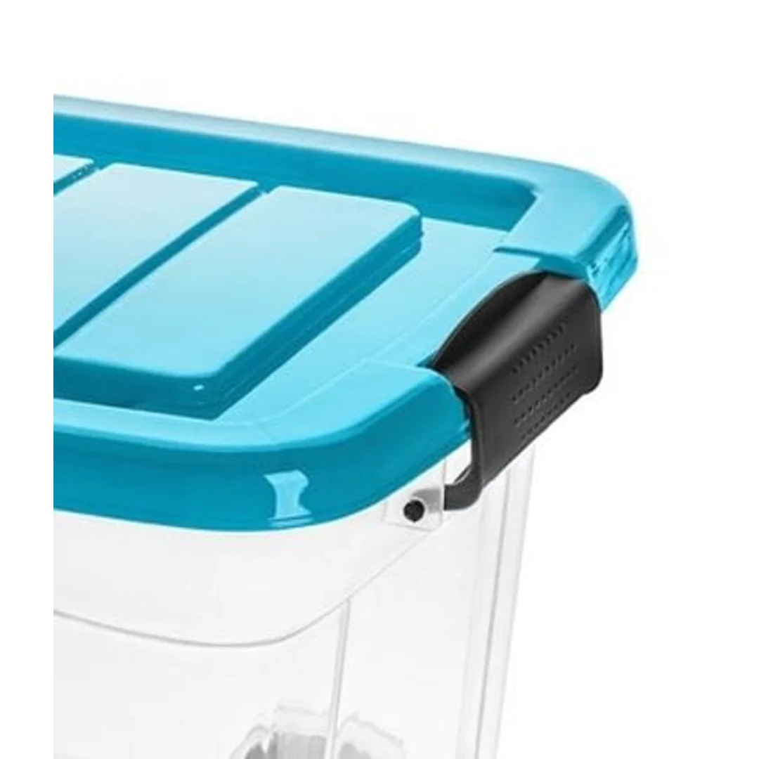 Pojemnik Roller Box 20L, Pokrywa Turkus — zdjęcie 5
