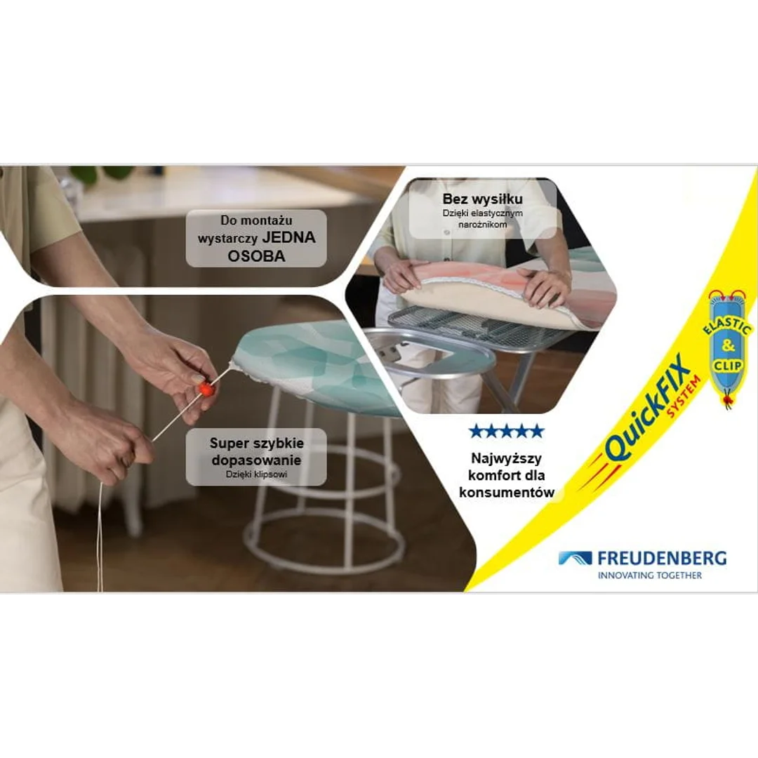 Pokrowiec na deskę Vileda Comfort Plus — zdjęcie 12