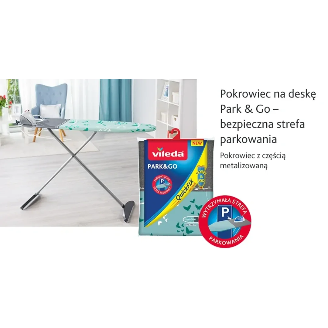 Pokrowiec na deskę Vileda Park&Go — zdjęcie 9