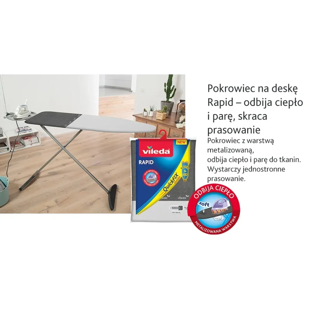 Pokrowiec na deskę Vileda Rapid — zdjęcie 7