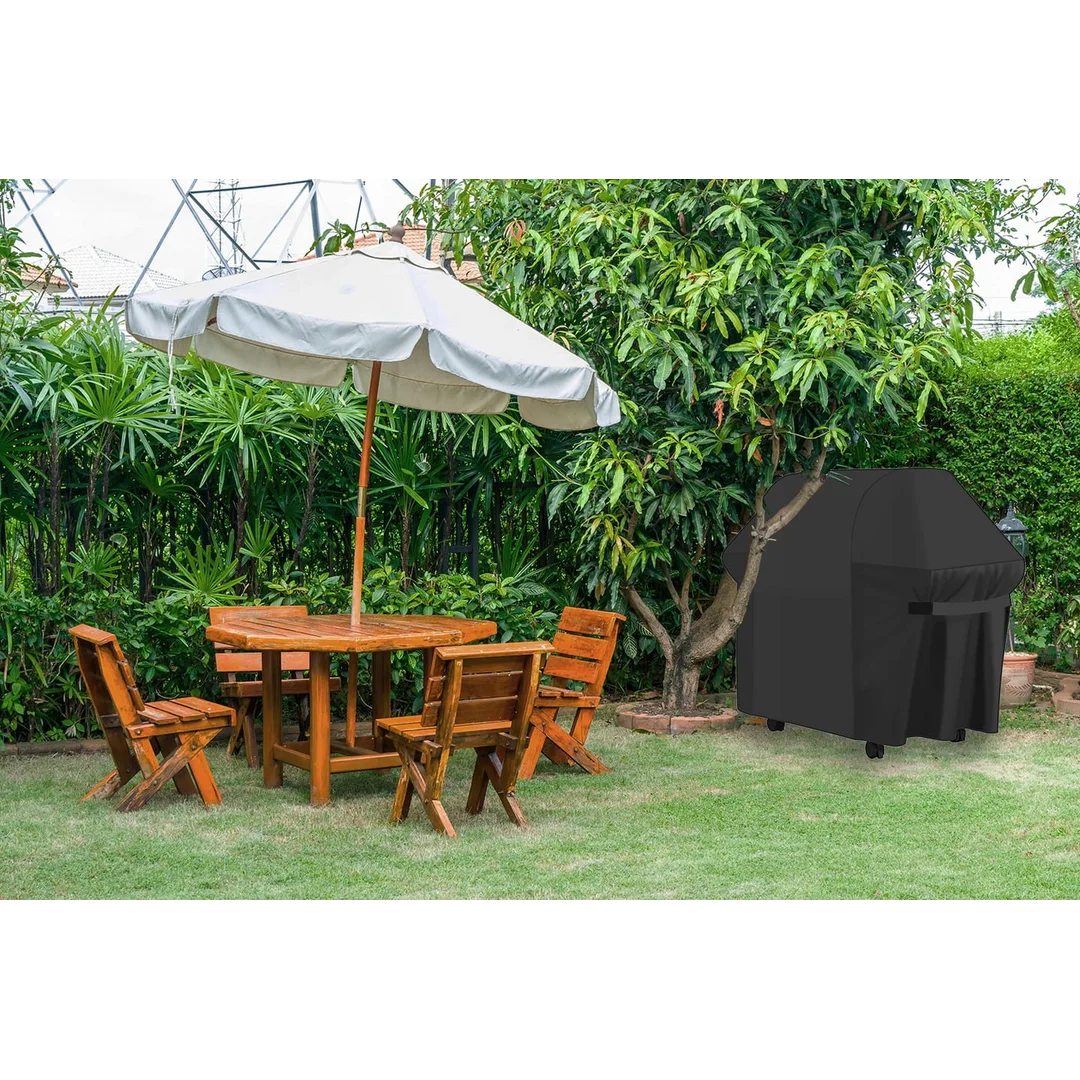 Pokrowiec na grill ogrodowy 147x61x122cm — zdjęcie 2